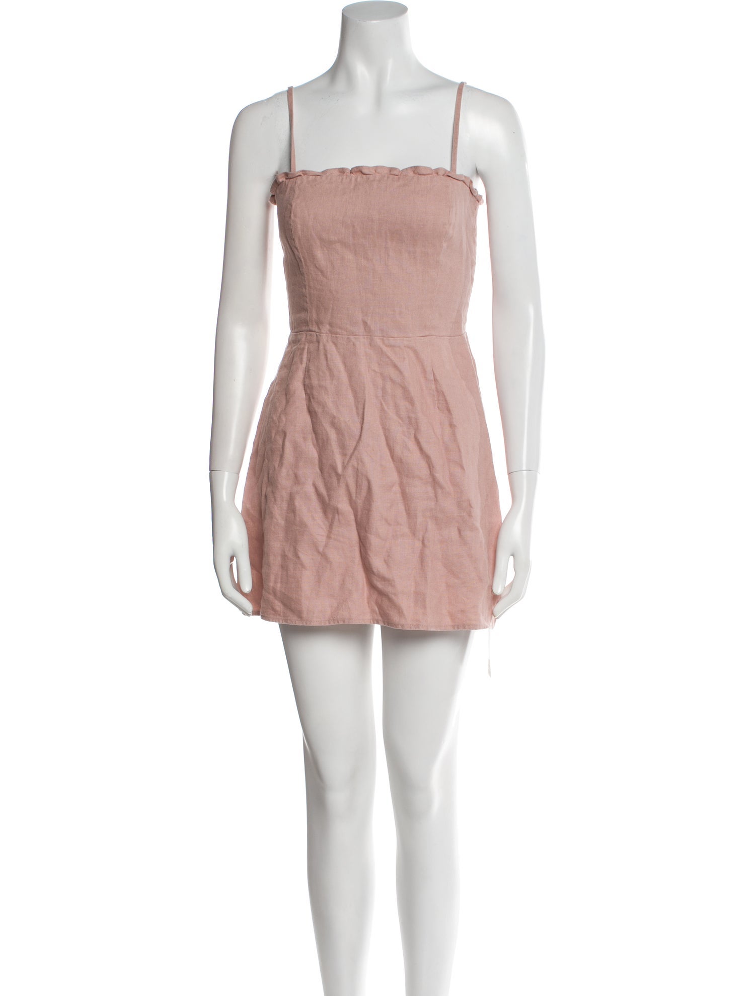 Reformation Linen Mini Dress