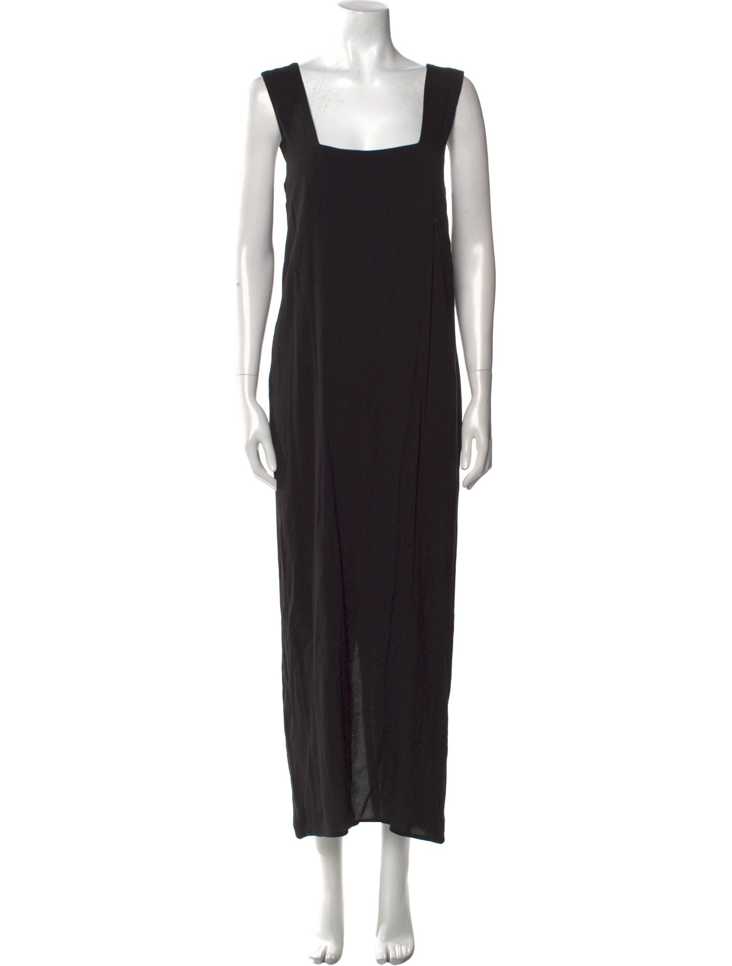 Reformation Square Neckline Long Dress