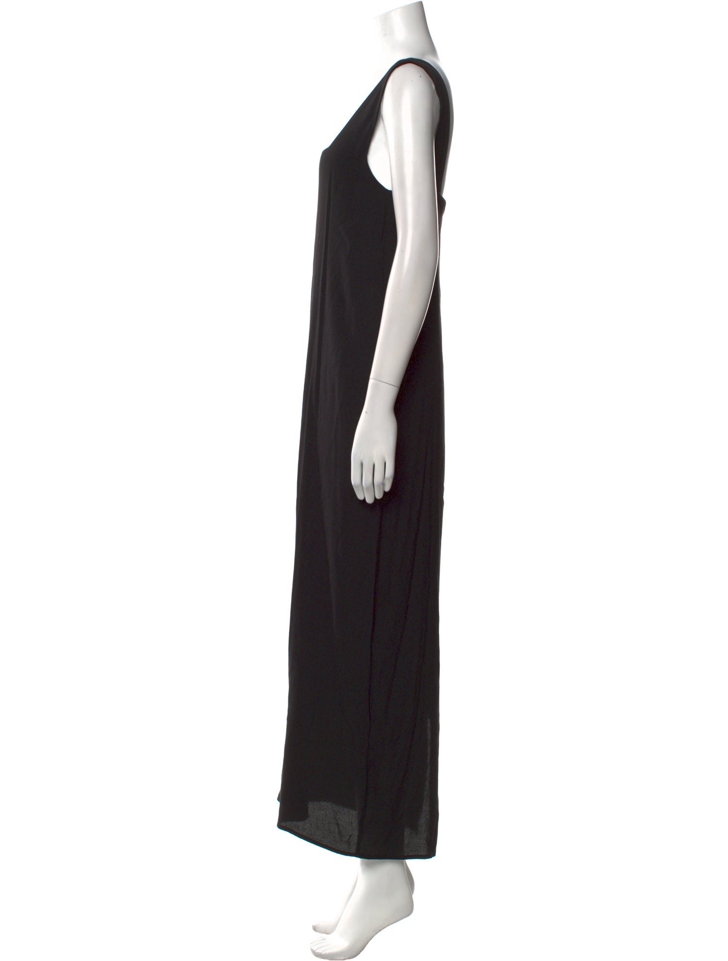 Reformation Square Neckline Long Dress