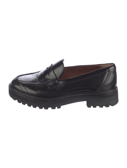 Reformation Leather Loafers