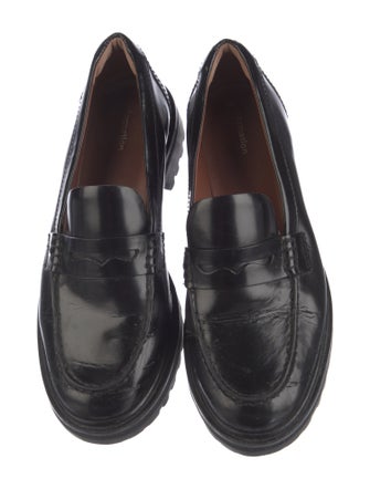 Reformation Leather Loafers