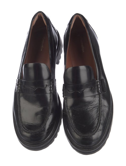 Reformation Leather Loafers