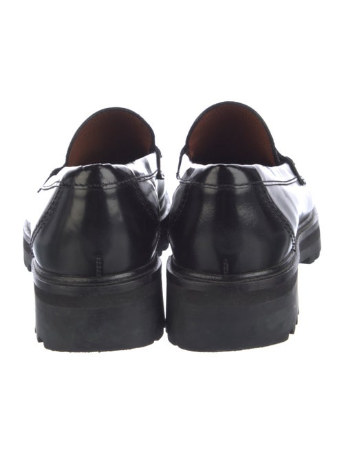 Reformation Leather Loafers