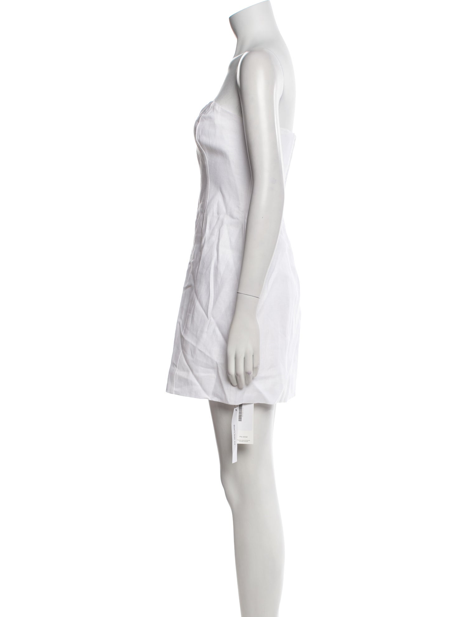 Reformation Linen Mini Dress