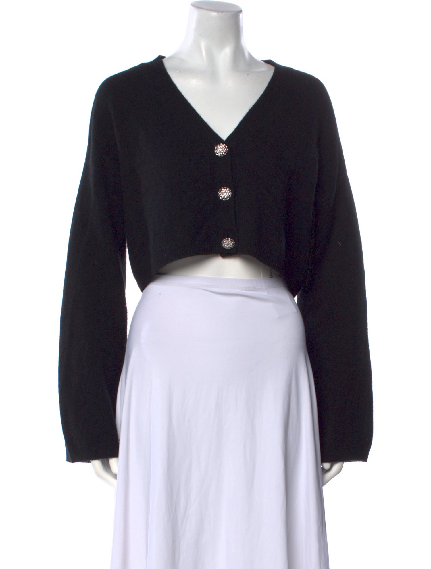 Reformation Wool V-Neck Sweater