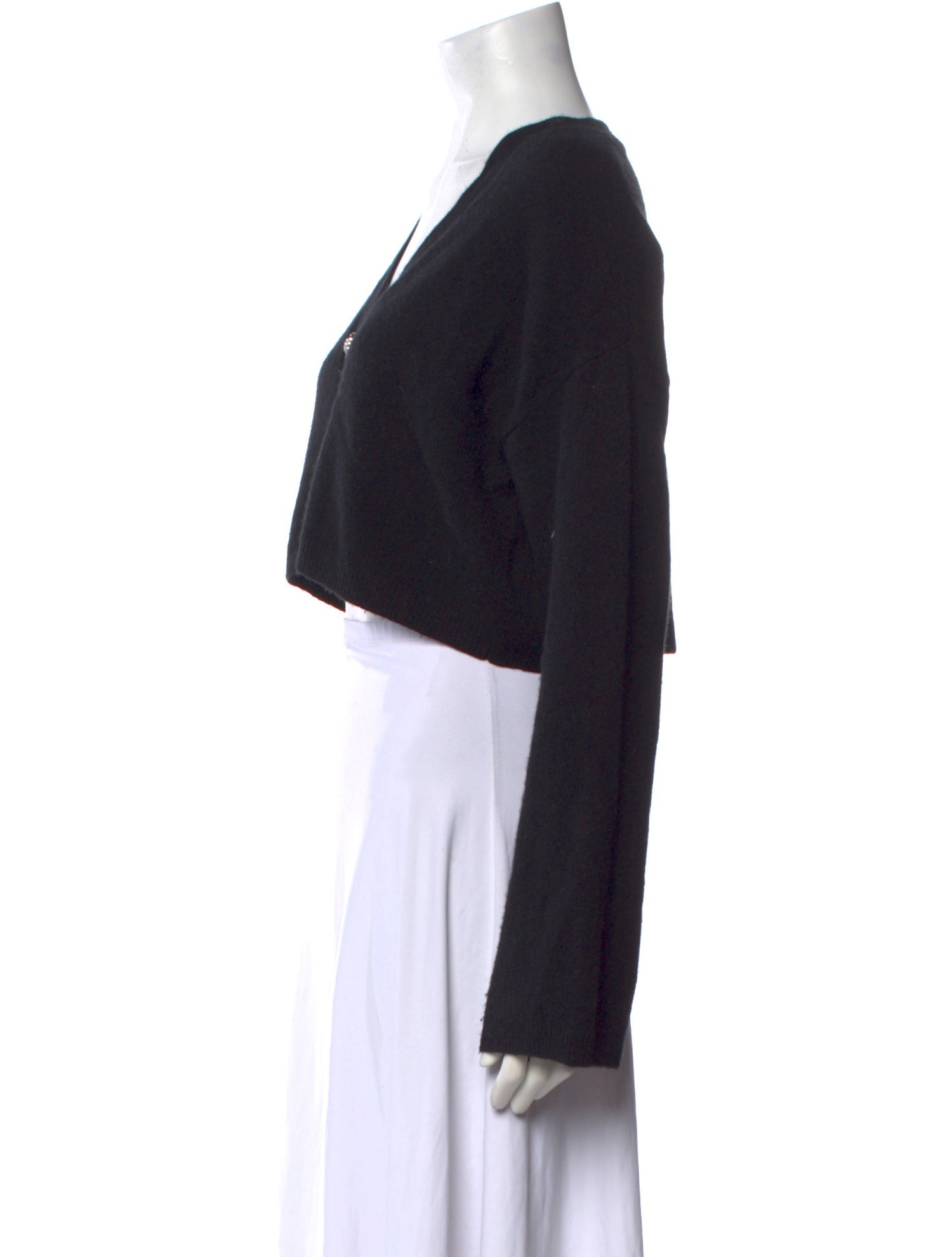 Reformation Wool V-Neck Sweater