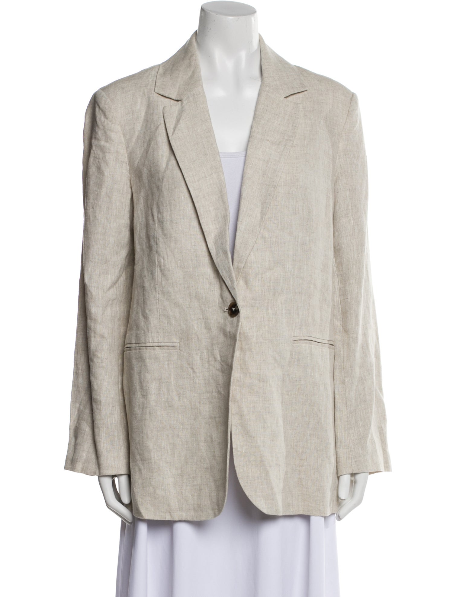Reformation Linen Blazer