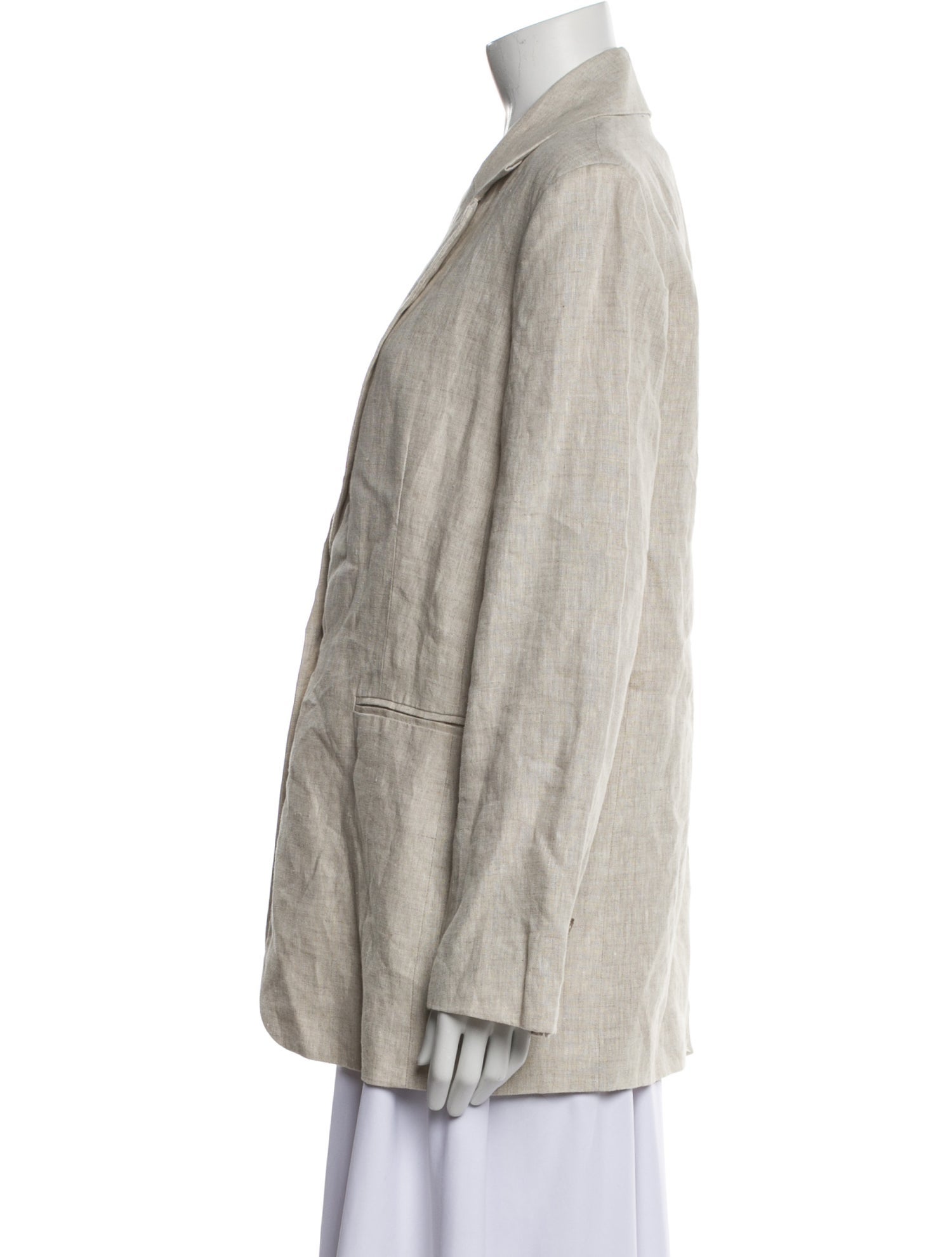 Reformation Linen Blazer