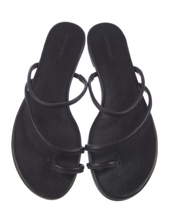 Reformation Leather Slides