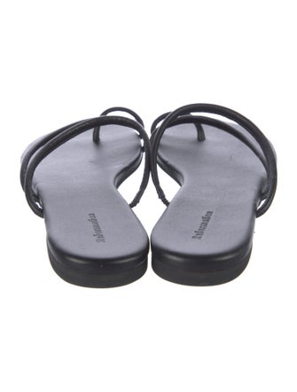 Reformation Leather Slides