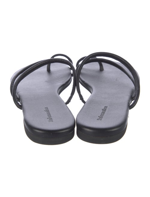 Reformation Leather Slides