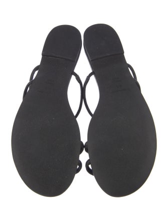 Reformation Leather Slides