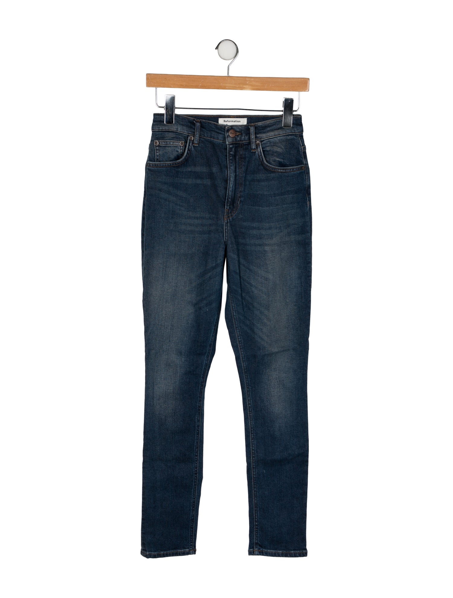 Reformation High-Rise Skinny Leg Jeans