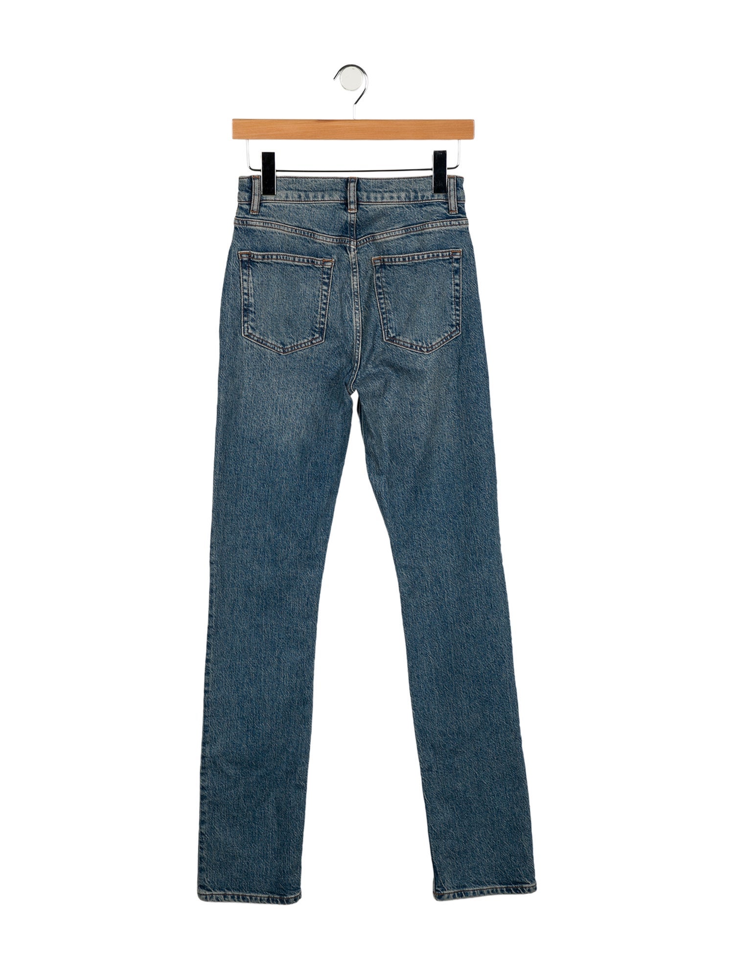 Reformation High-Rise Straight Leg Jeans