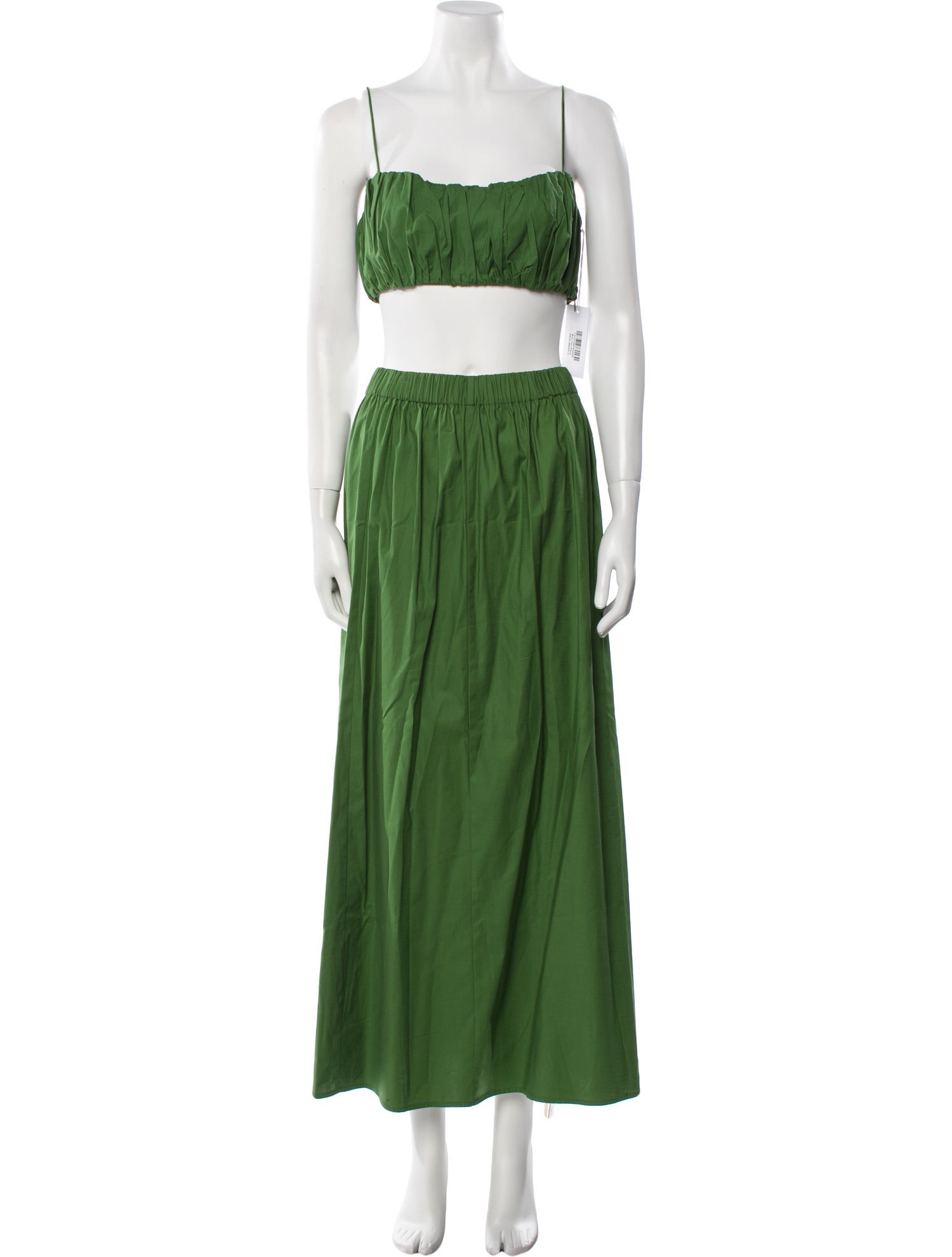 Reformation Ruffle Embellishment Skirt Set w/ Tags