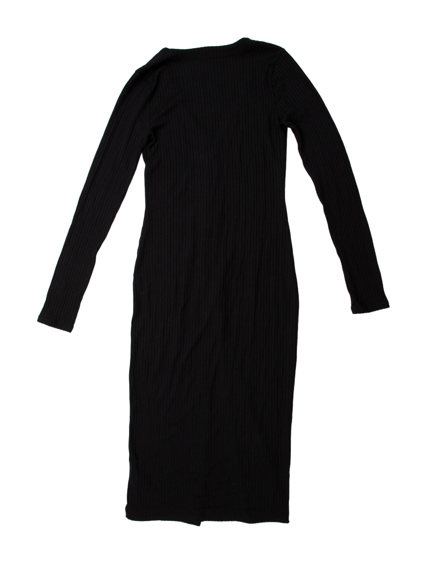 Reformation V-Neck Midi Length Dress