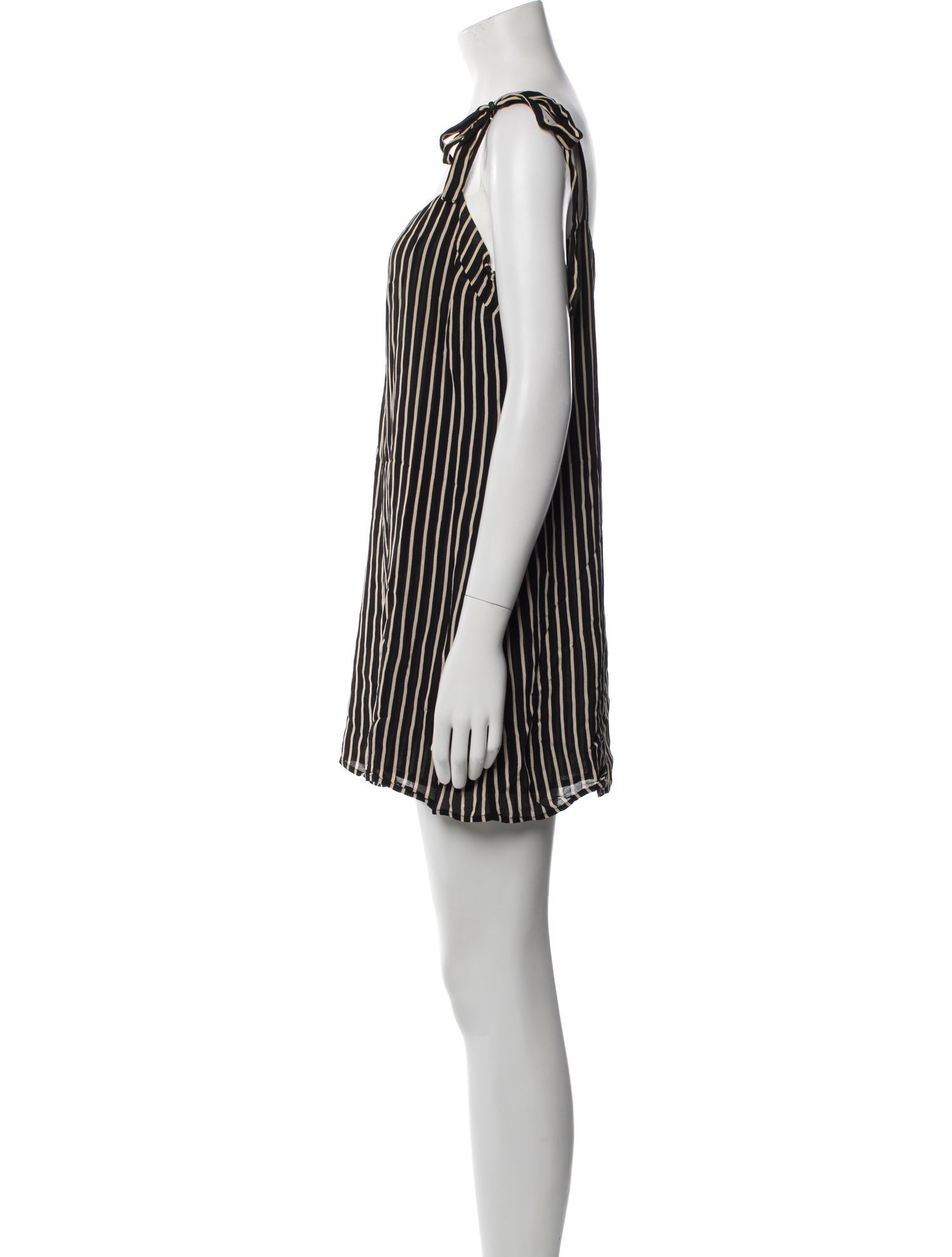 Reformation Striped Mini Dress