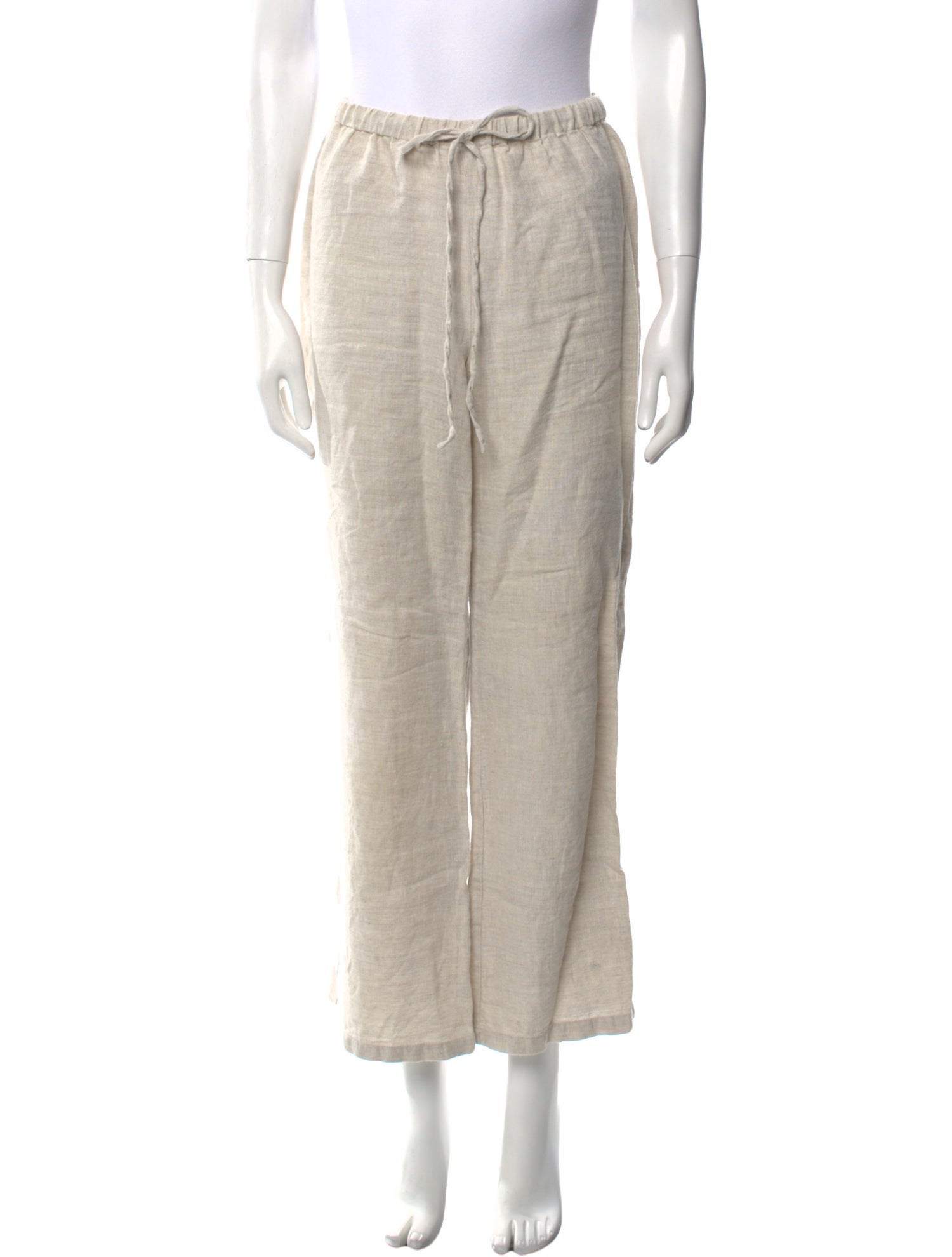 Reformation Linen Wide Leg Pants