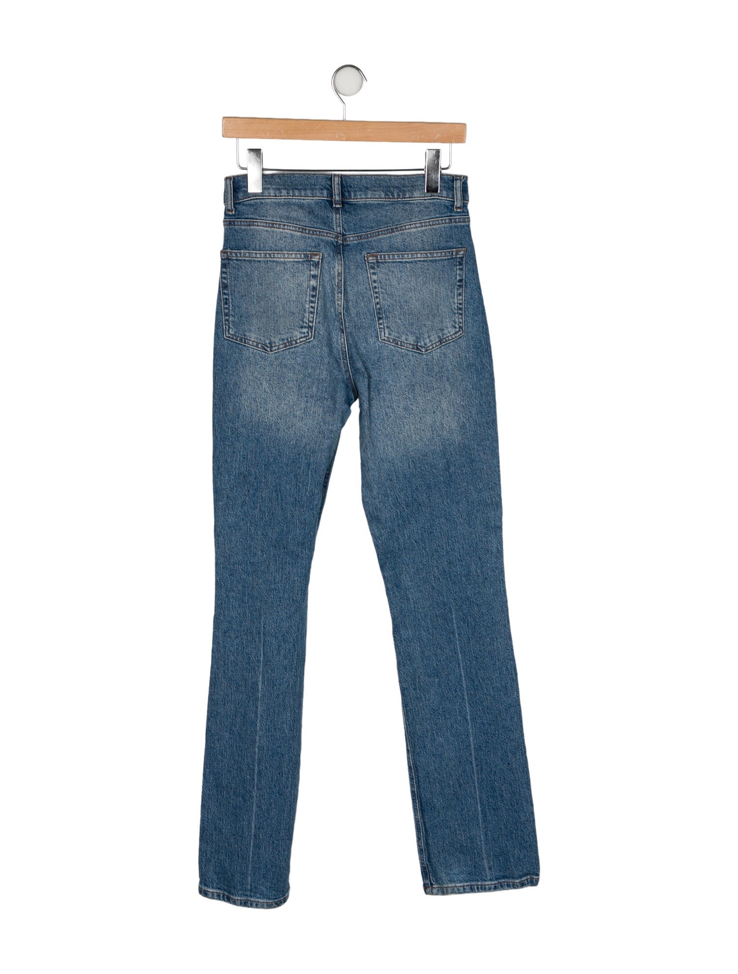 Reformation High-Rise Straight Leg Jeans