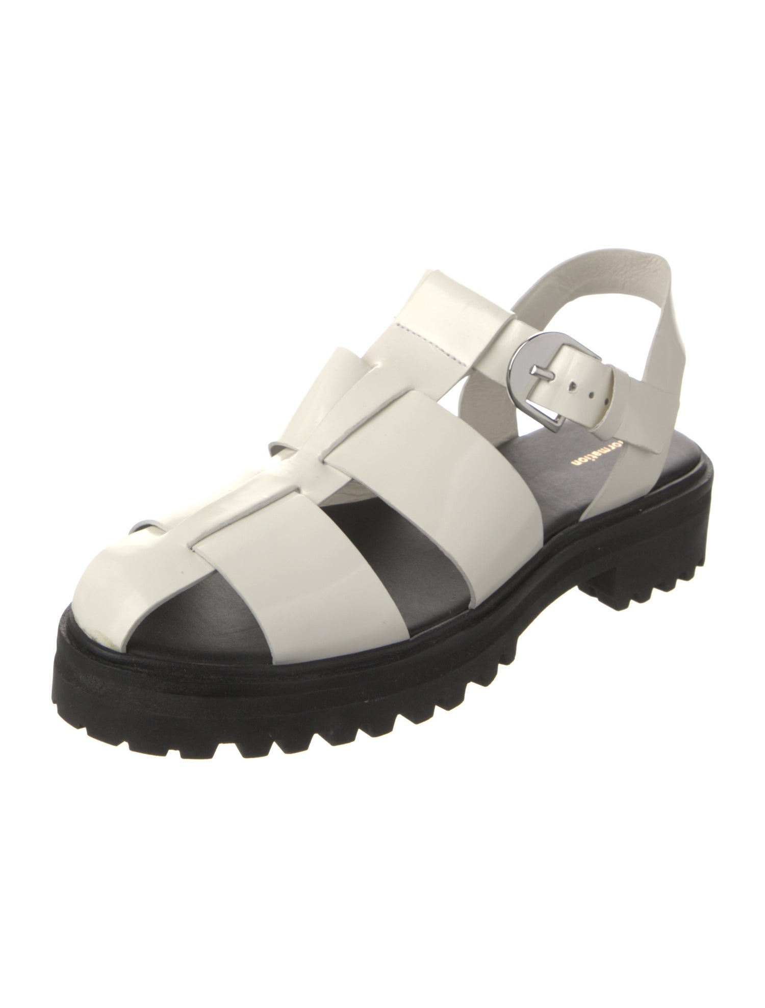 Reformation Leather Sandals