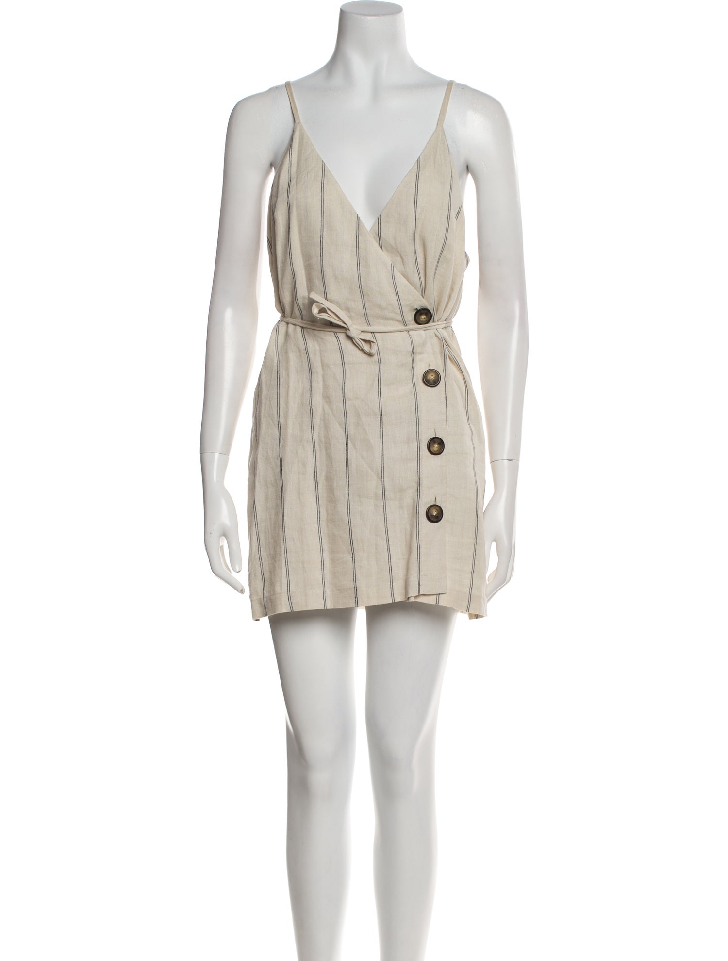 Reformation Linen Mini Dress