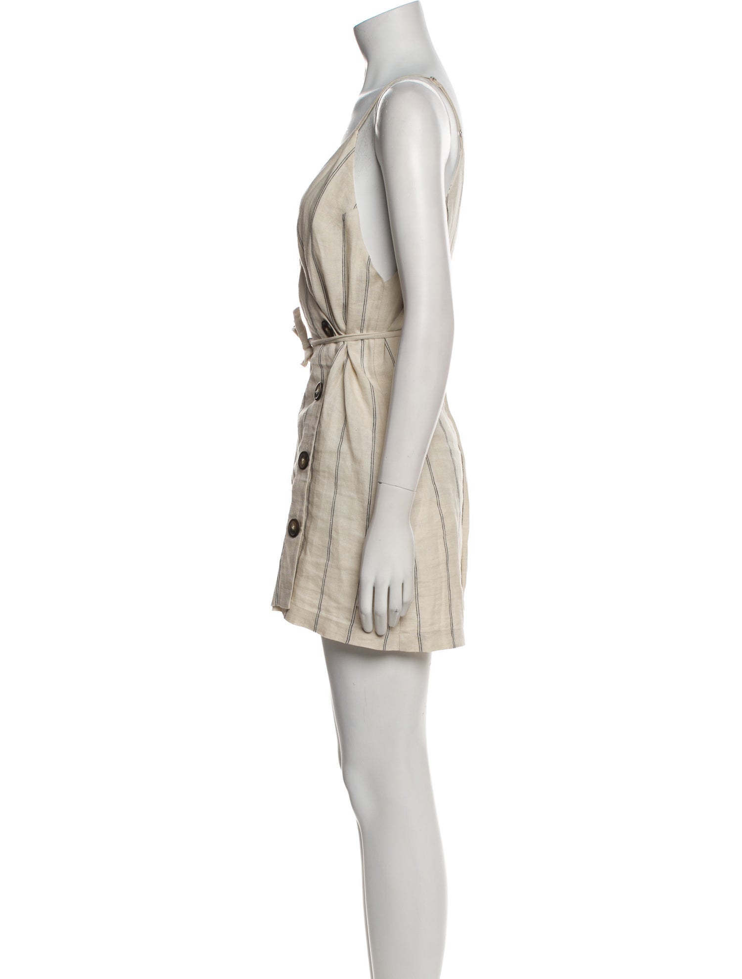 Reformation Linen Mini Dress