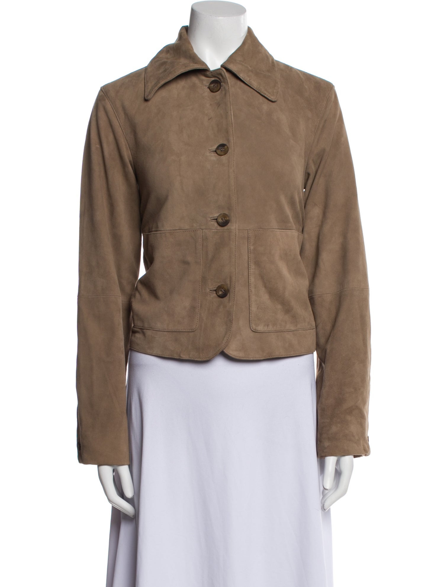 Reformation Leather Utility Jacket