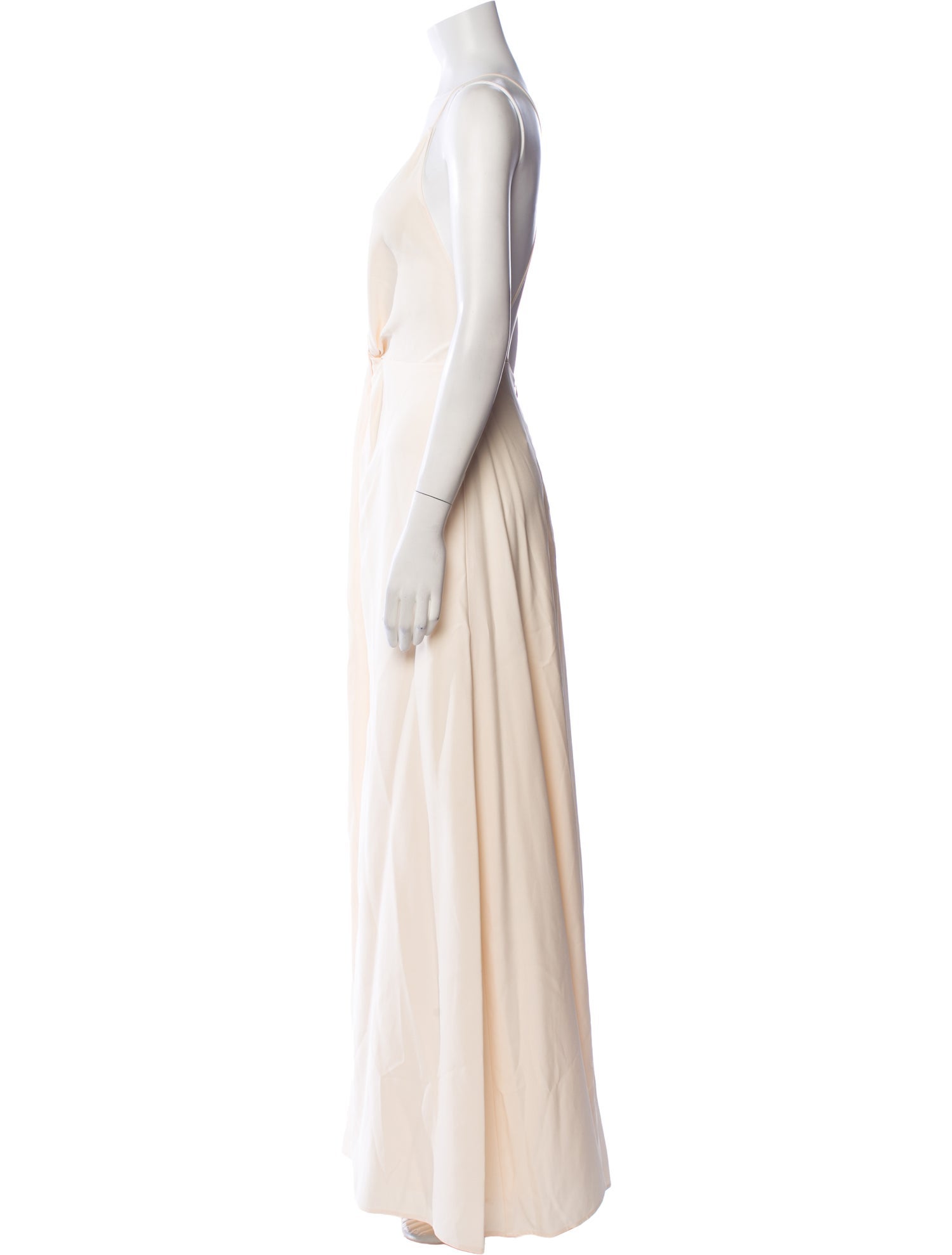 Reformation Silk Long Dress