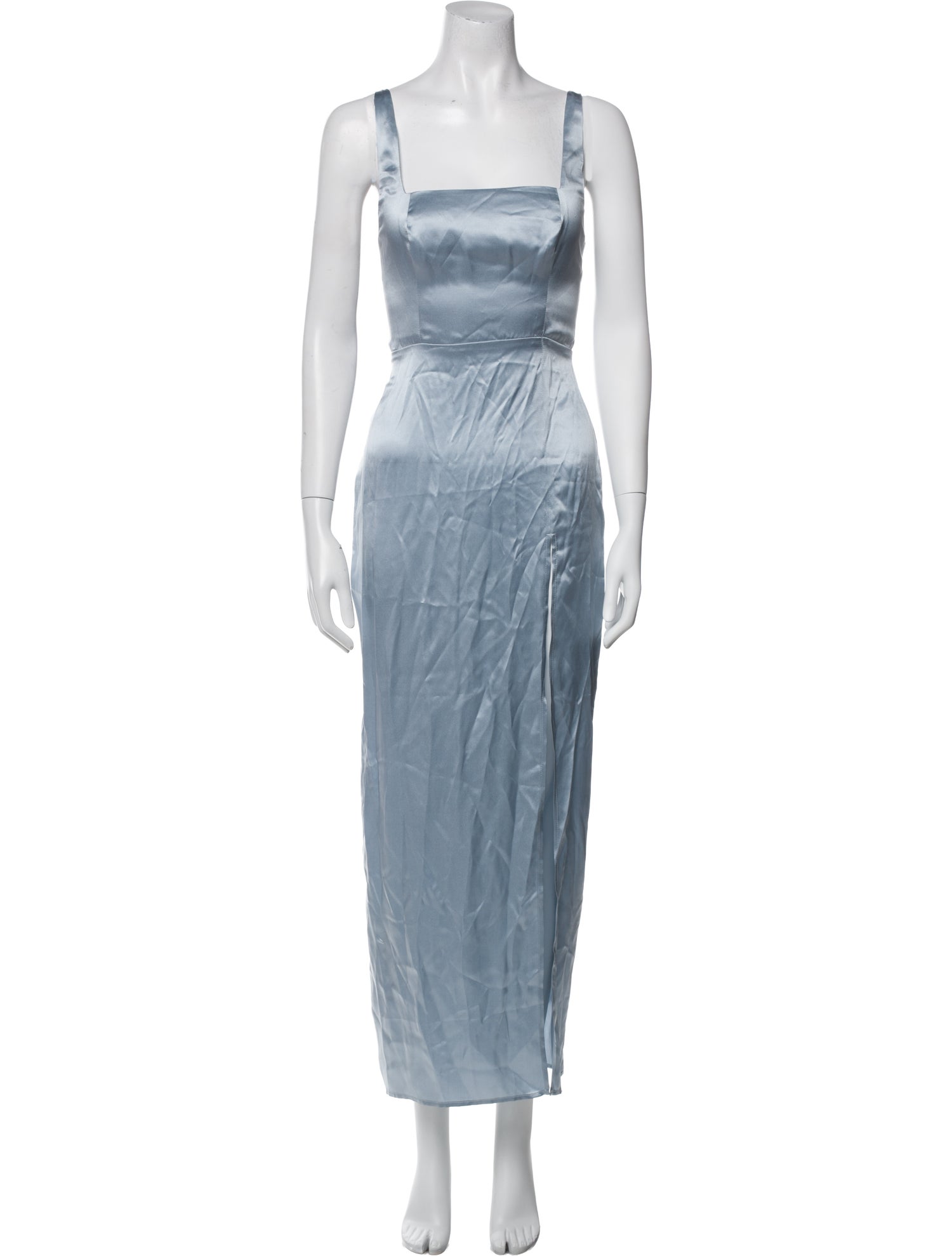 Reformation Silk Long Dress