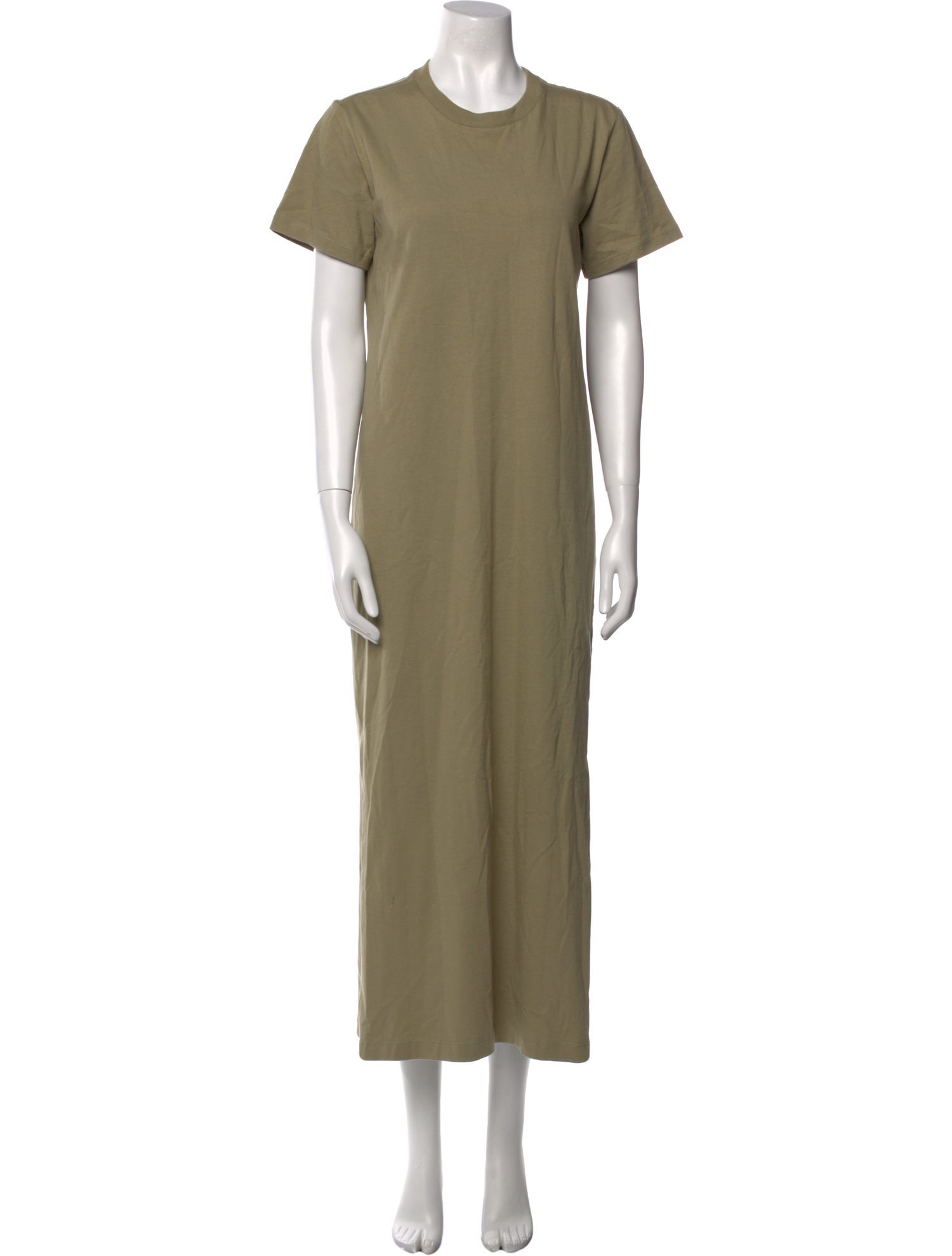Reformation Crew Neck Long Dress