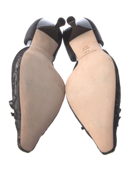 Reformation Satin D'Orsay Pumps