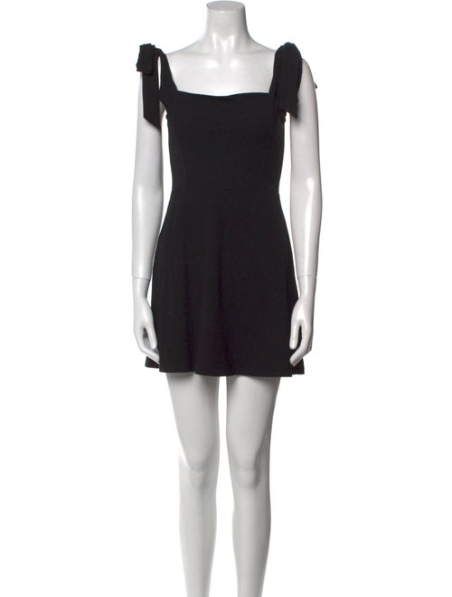 Reformation Square Neckline Mini Dress