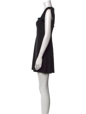 Reformation Square Neckline Mini Dress