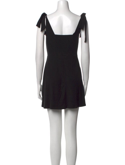 Reformation Square Neckline Mini Dress