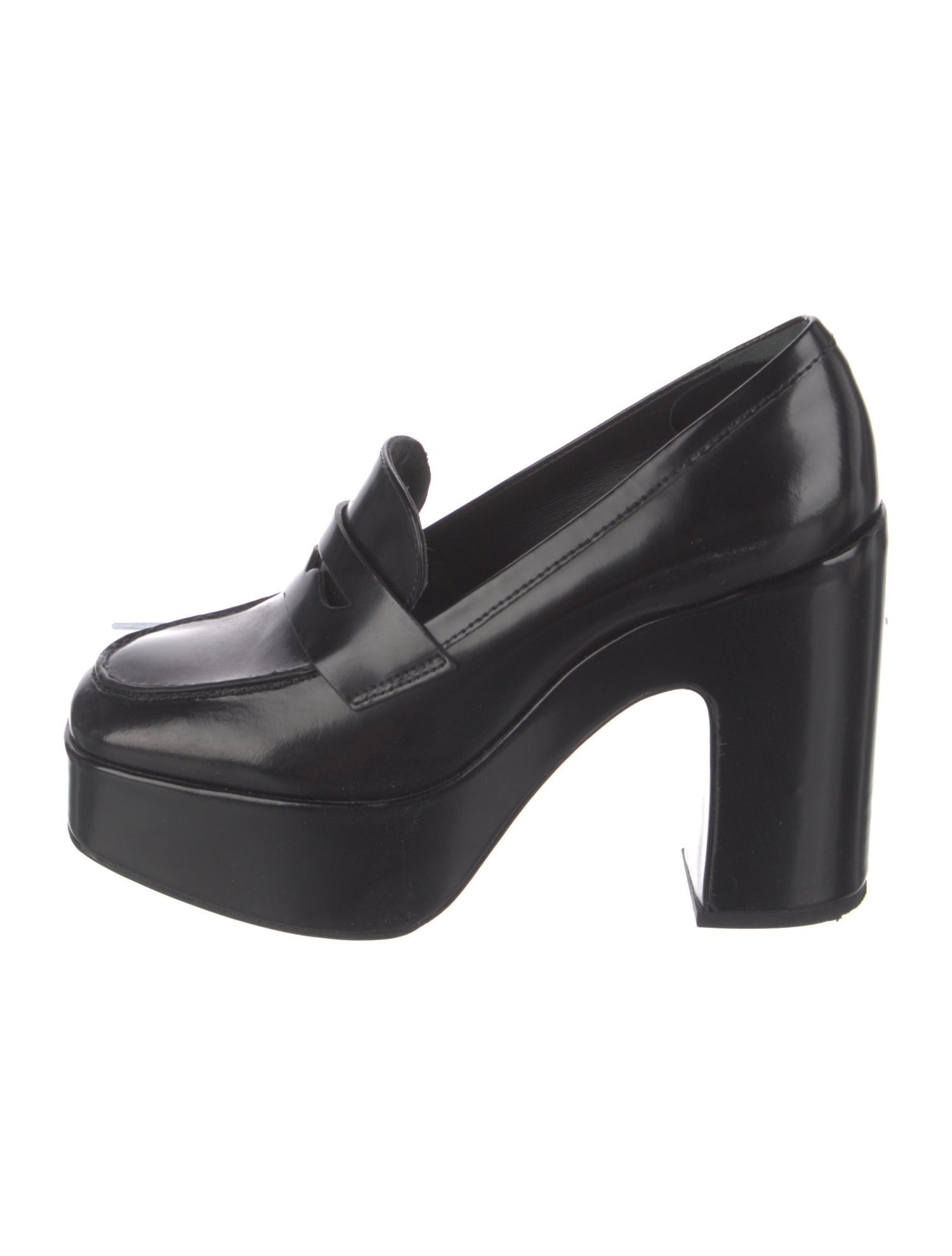 Reformation Leather Pumps