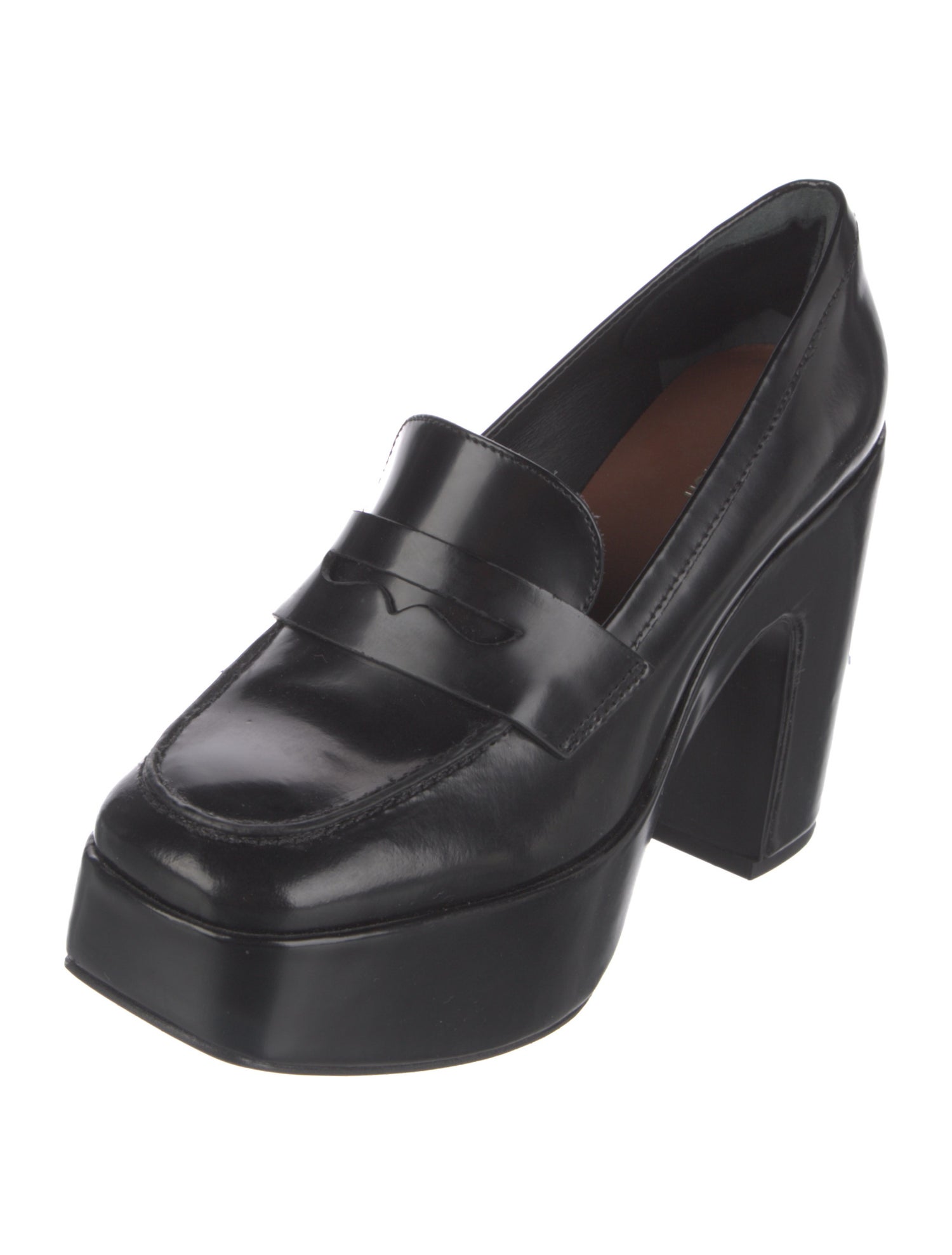 Reformation Leather Pumps