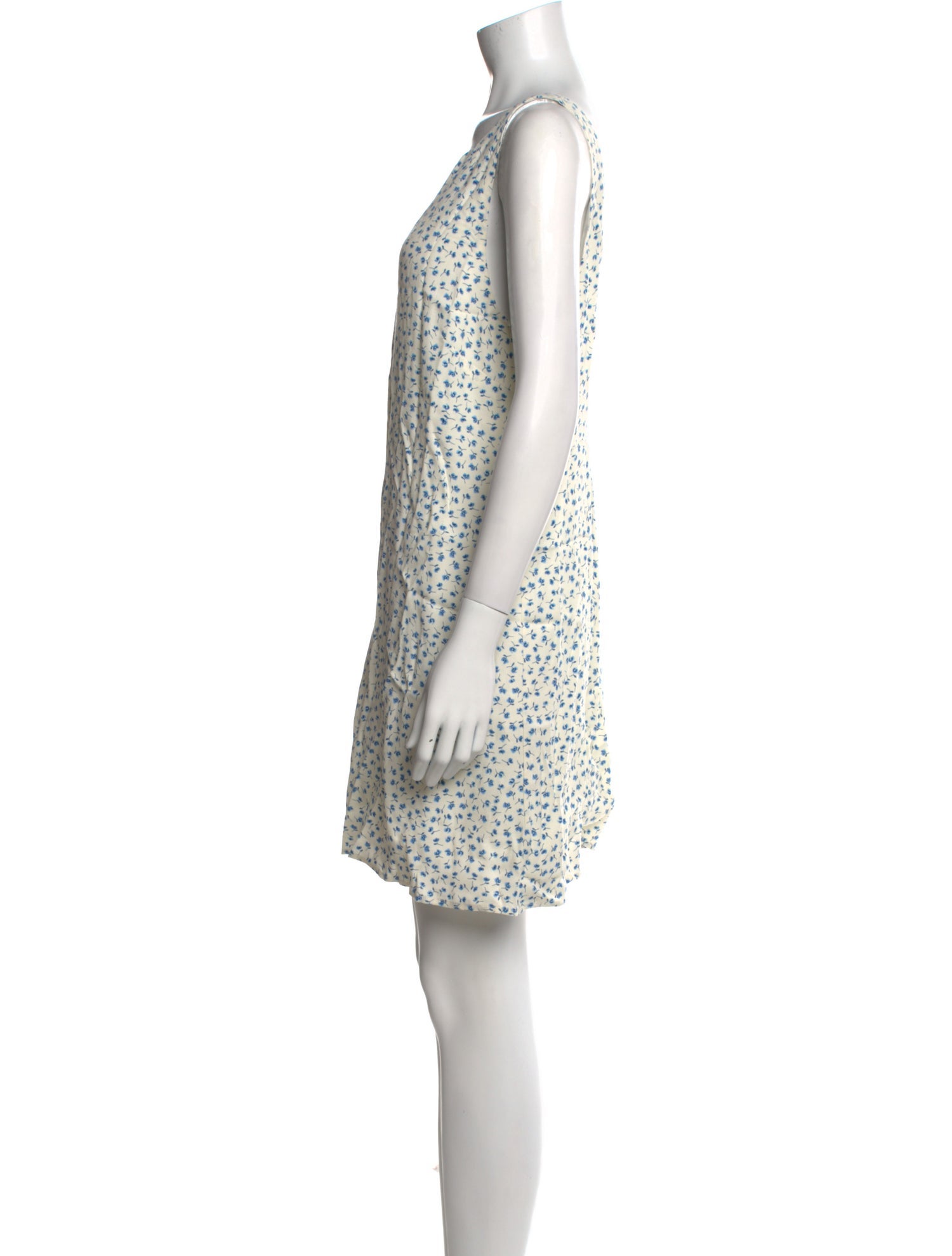 Reformation Printed Mini Dress w/ Tags