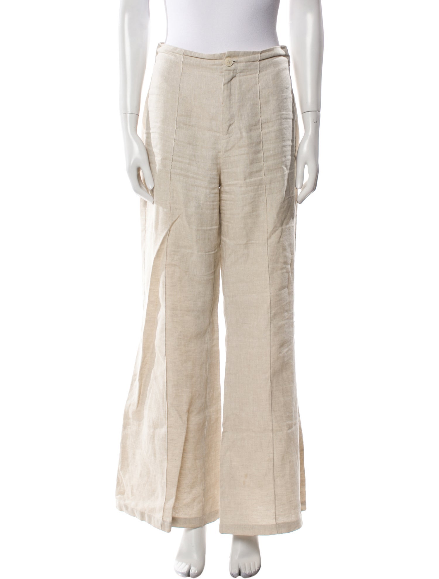 Reformation Linen Wide Leg Pants