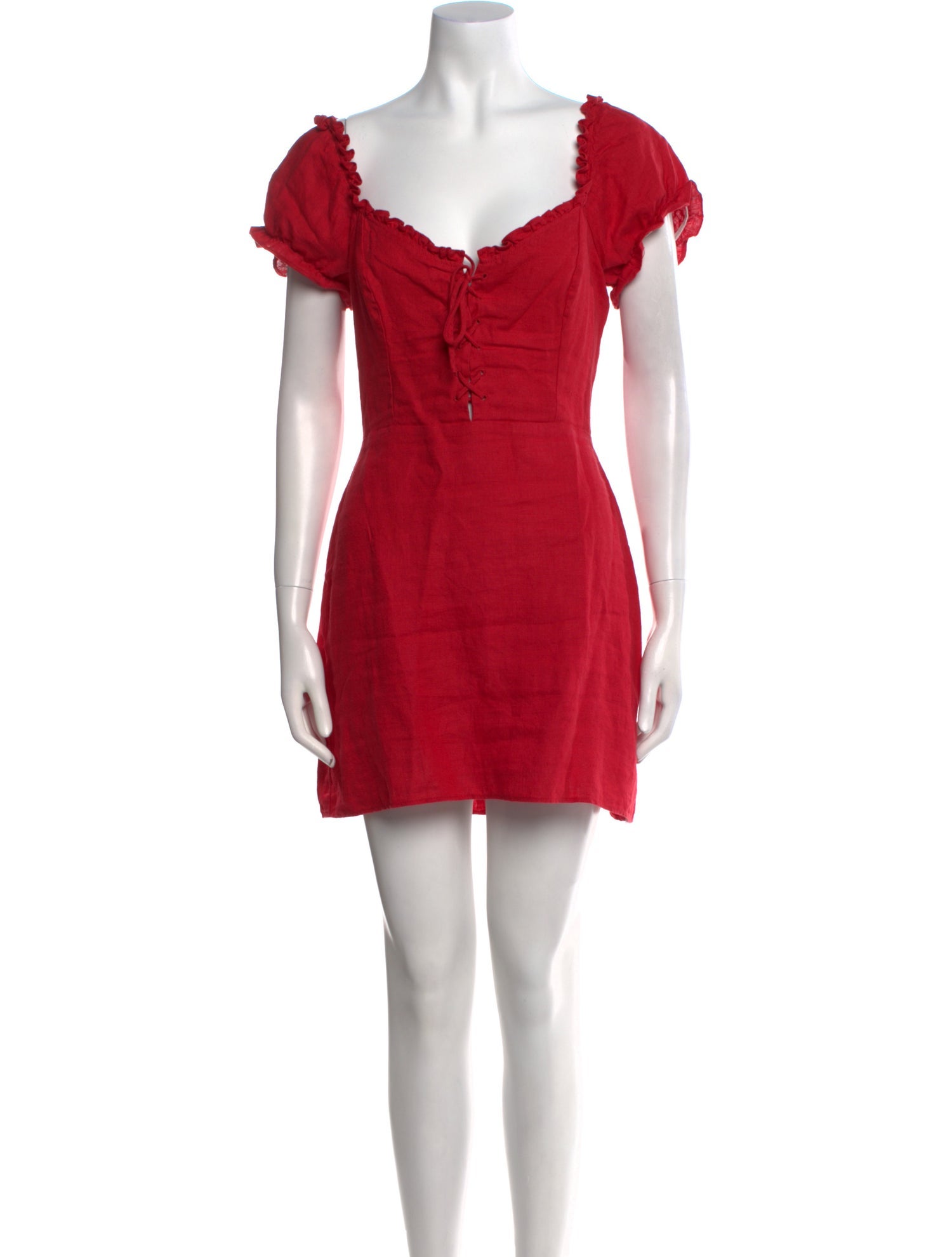 Reformation Linen Mini Dress