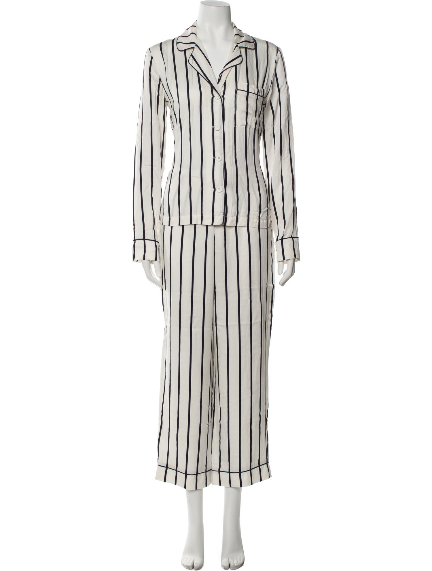Reformation Striped Pajamas