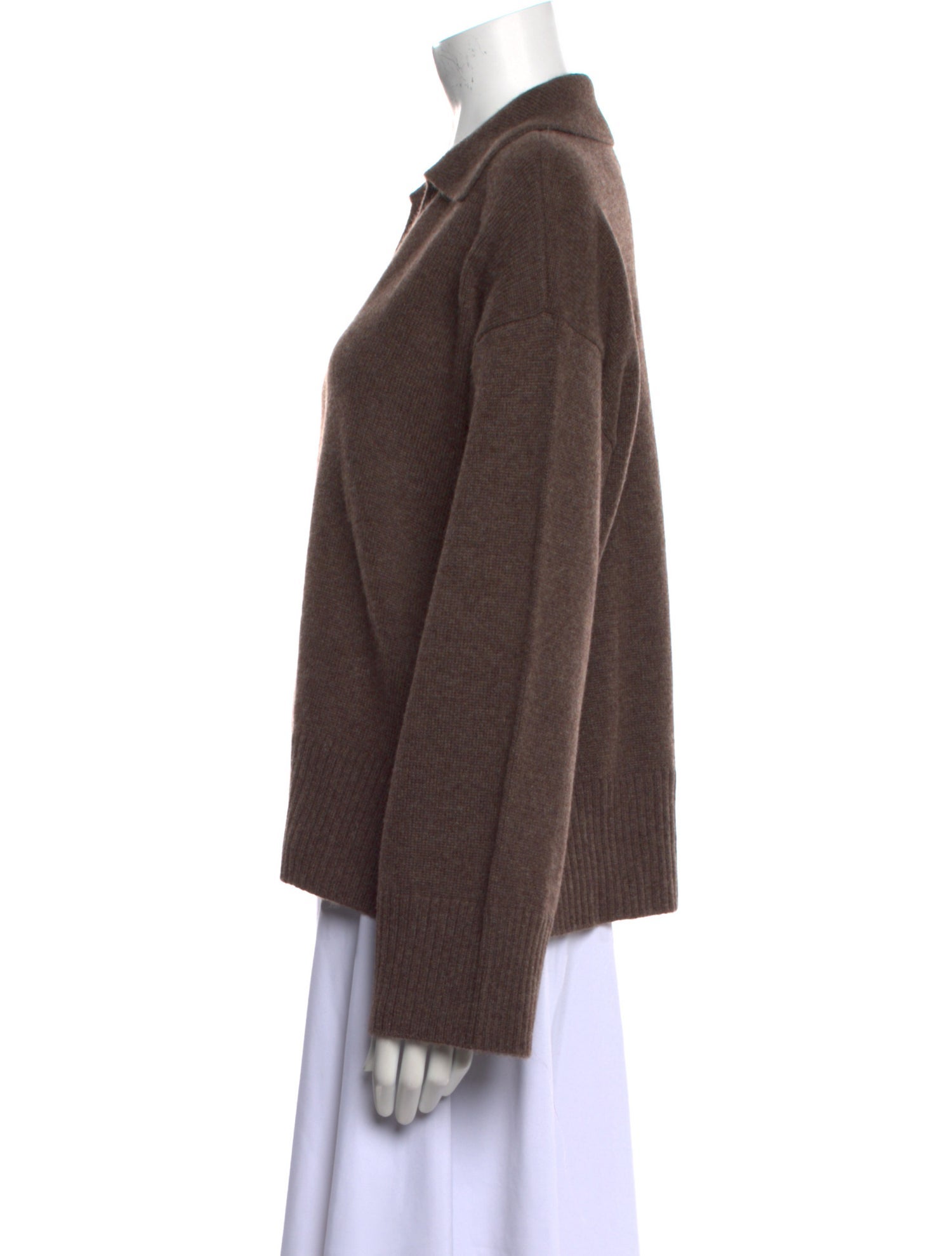 Reformation Cashmere V-Neck Sweater w/ Tags