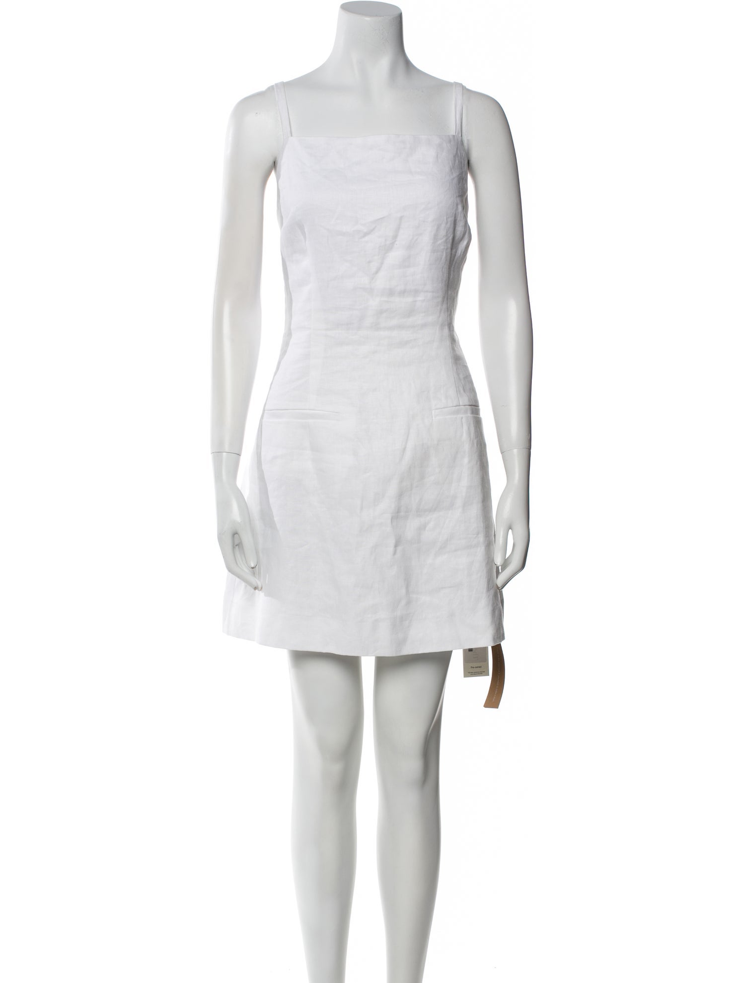 Reformation Linen Mini Dress w/ Tags