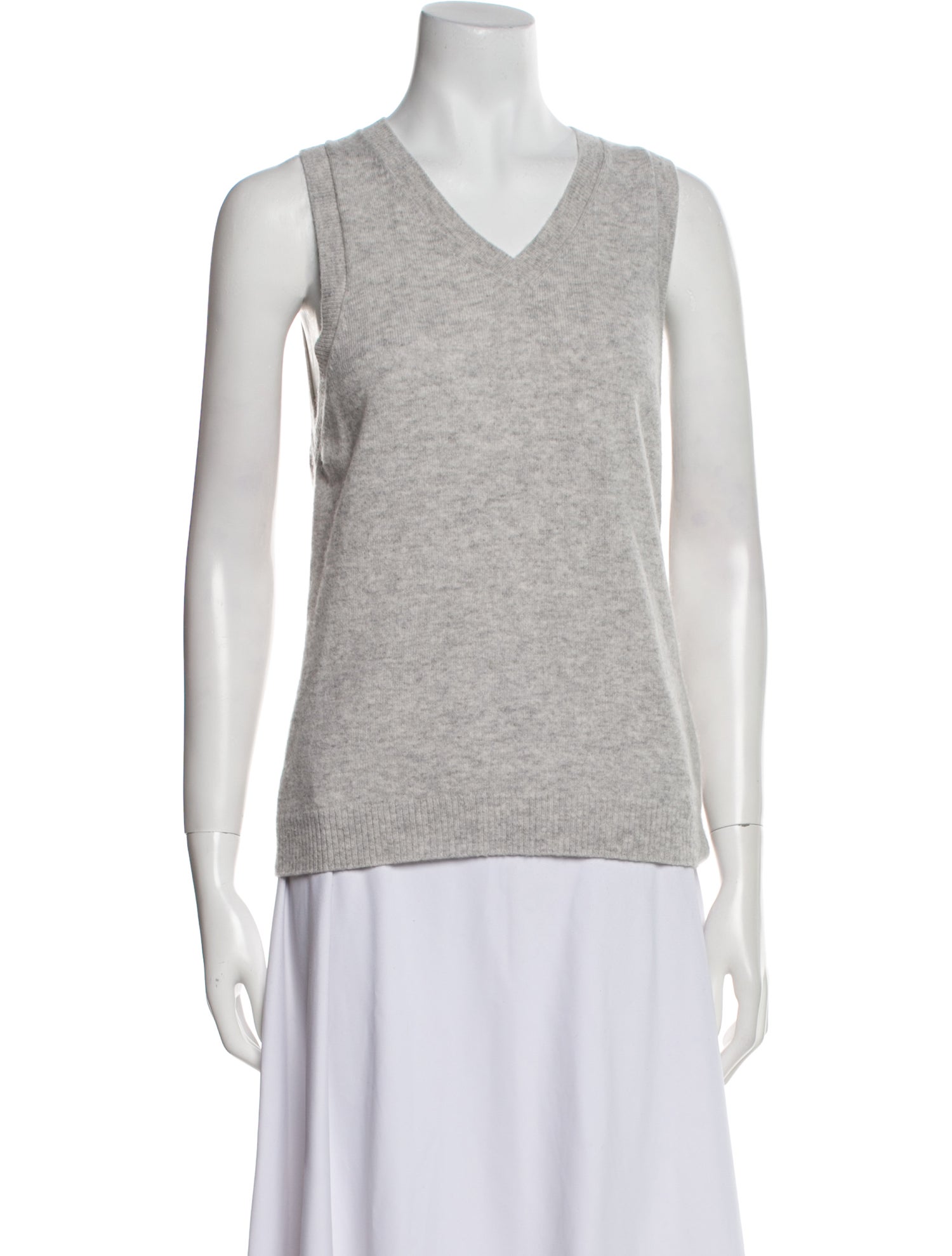 Reformation Cashmere V-Neck Sweater