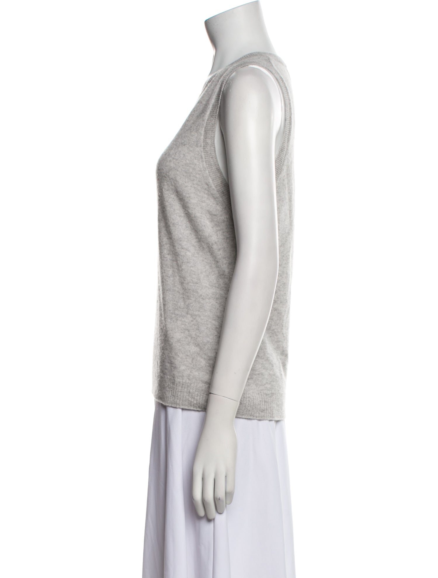 Reformation Cashmere V-Neck Sweater