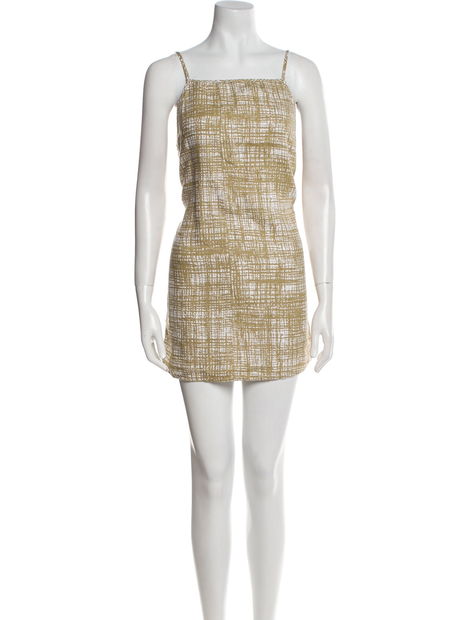 Reformation Linen Mini Dress