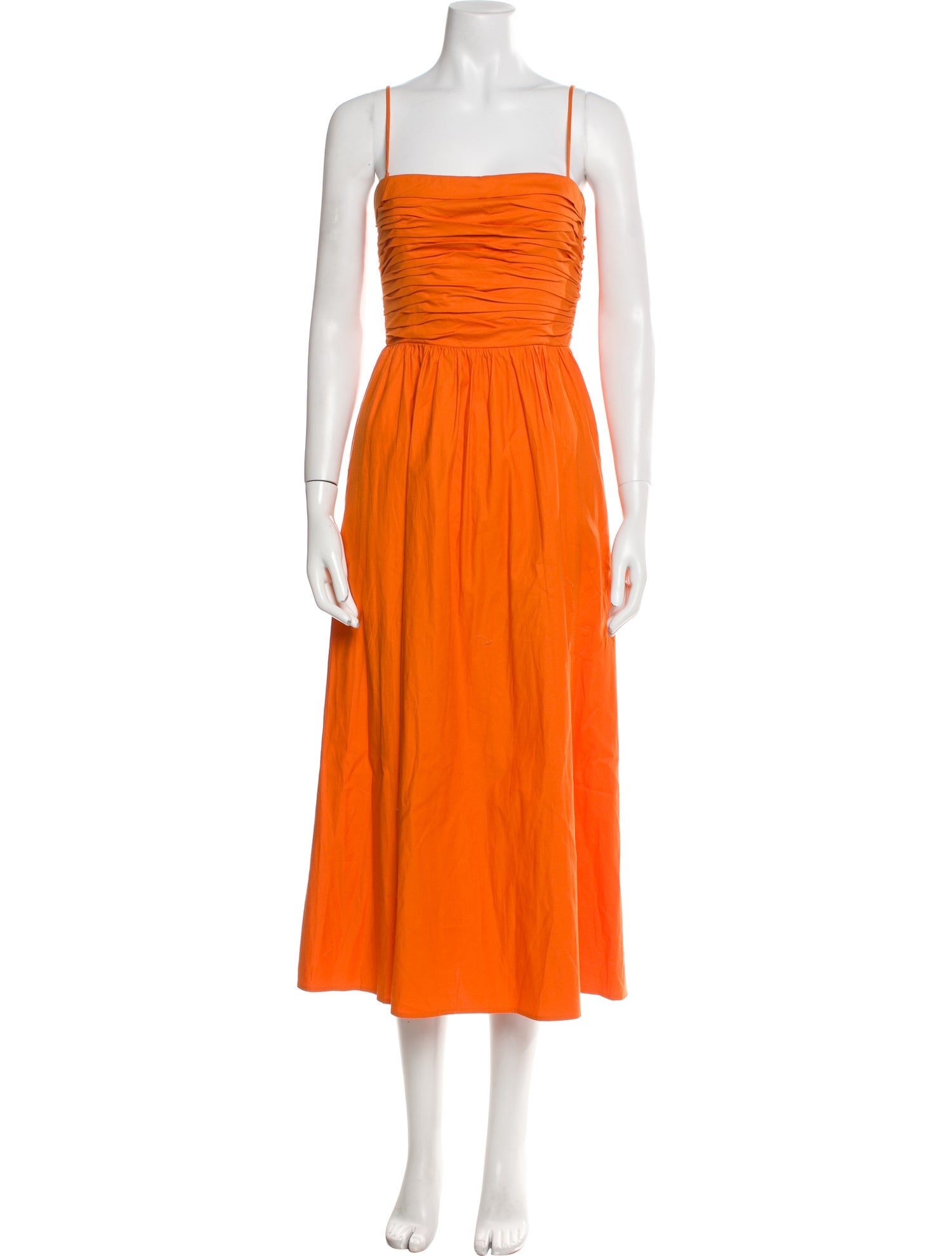 Reformation Square Neckline Mini Dress