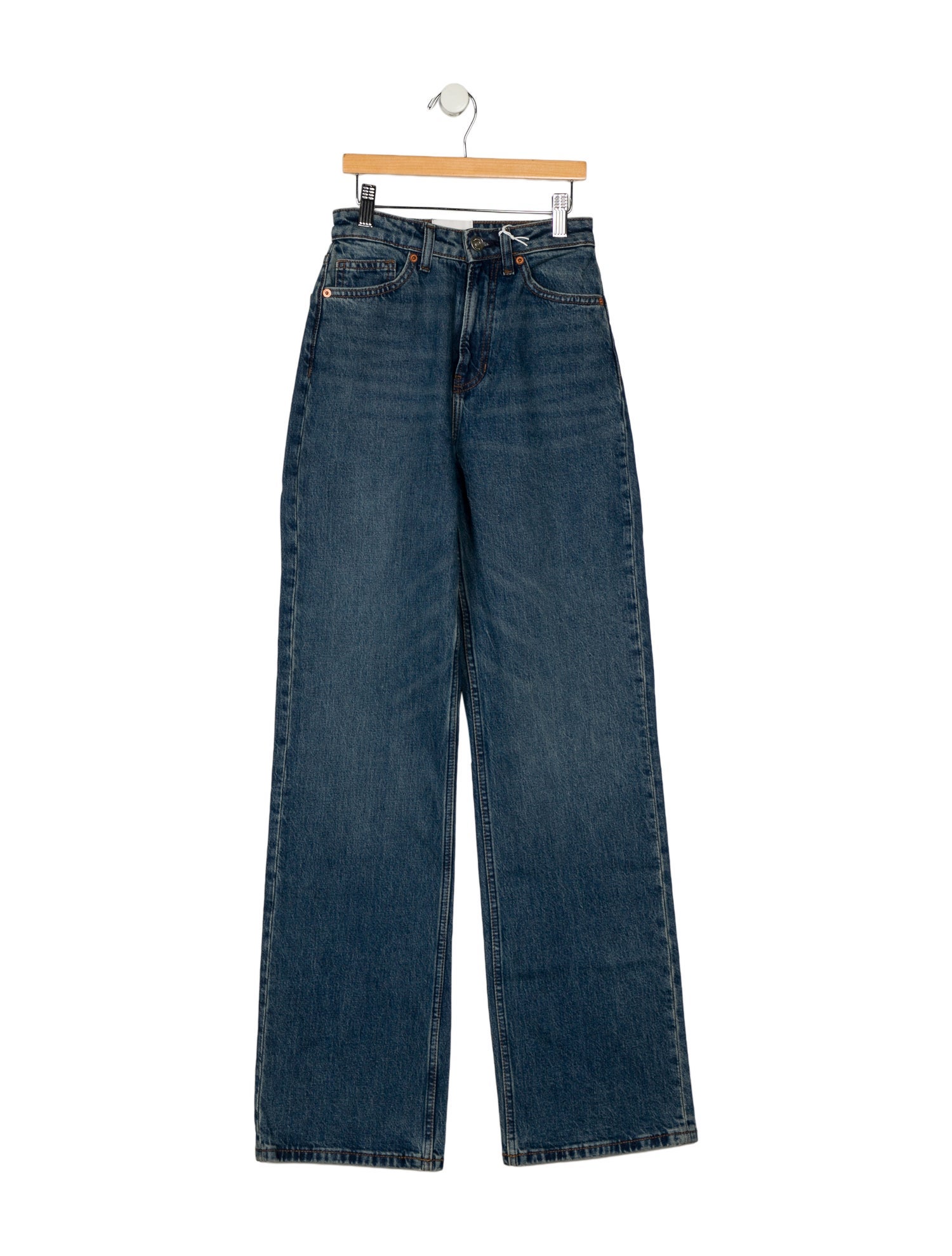 Reformation High-Rise Wide Leg Jeans w/ Tags