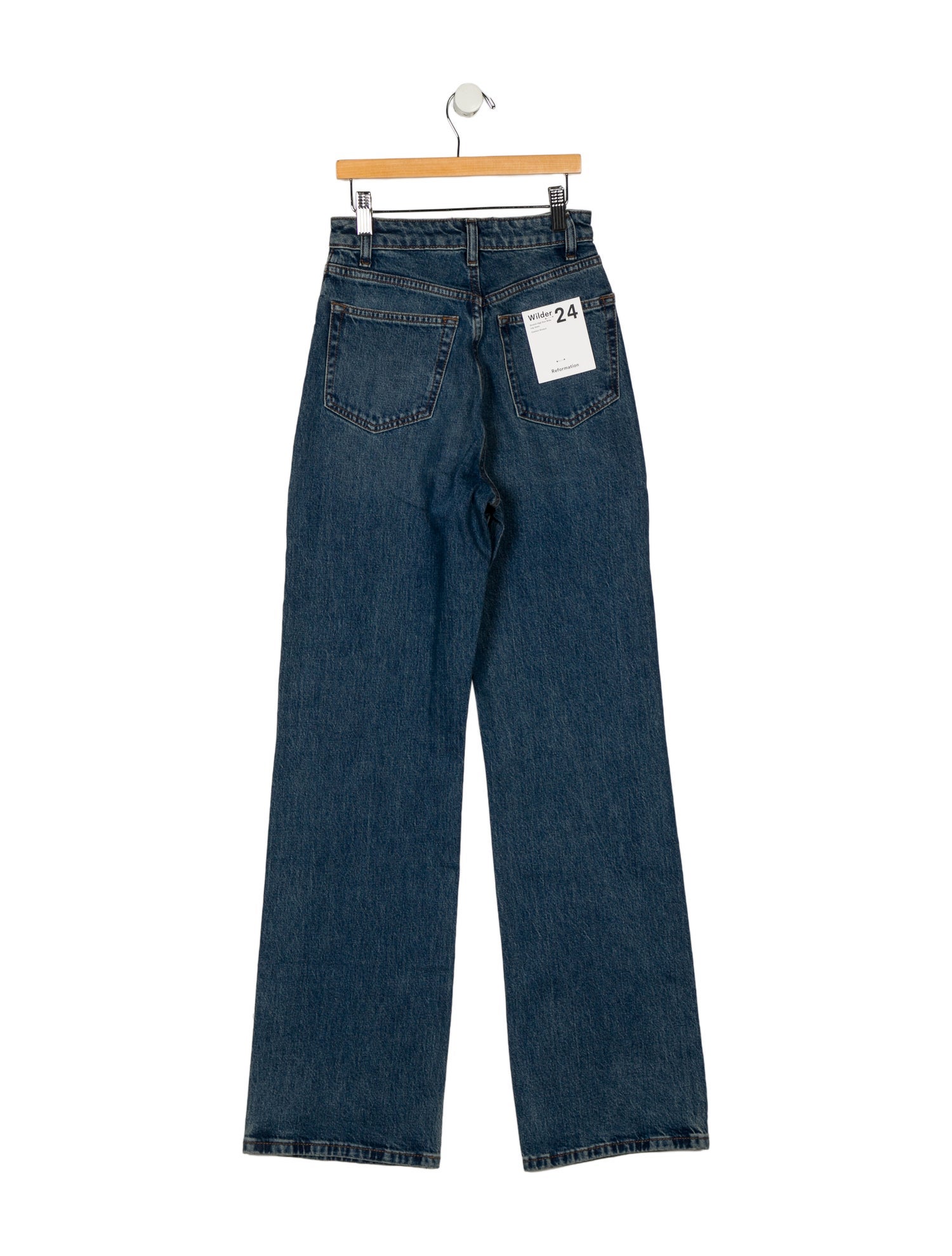 Reformation High-Rise Wide Leg Jeans w/ Tags