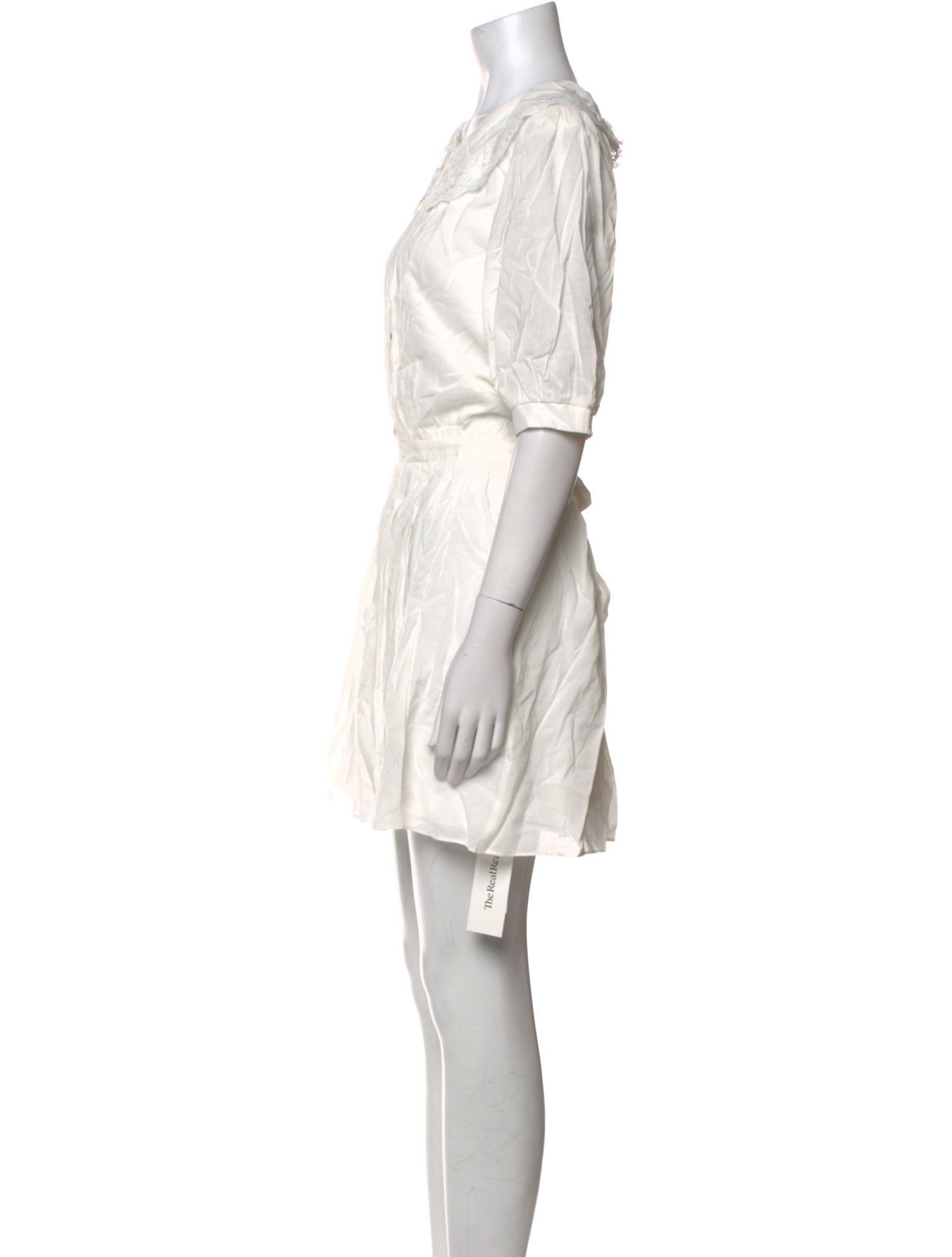 Reformation Scoop Neck Mini Dress w/ Tags