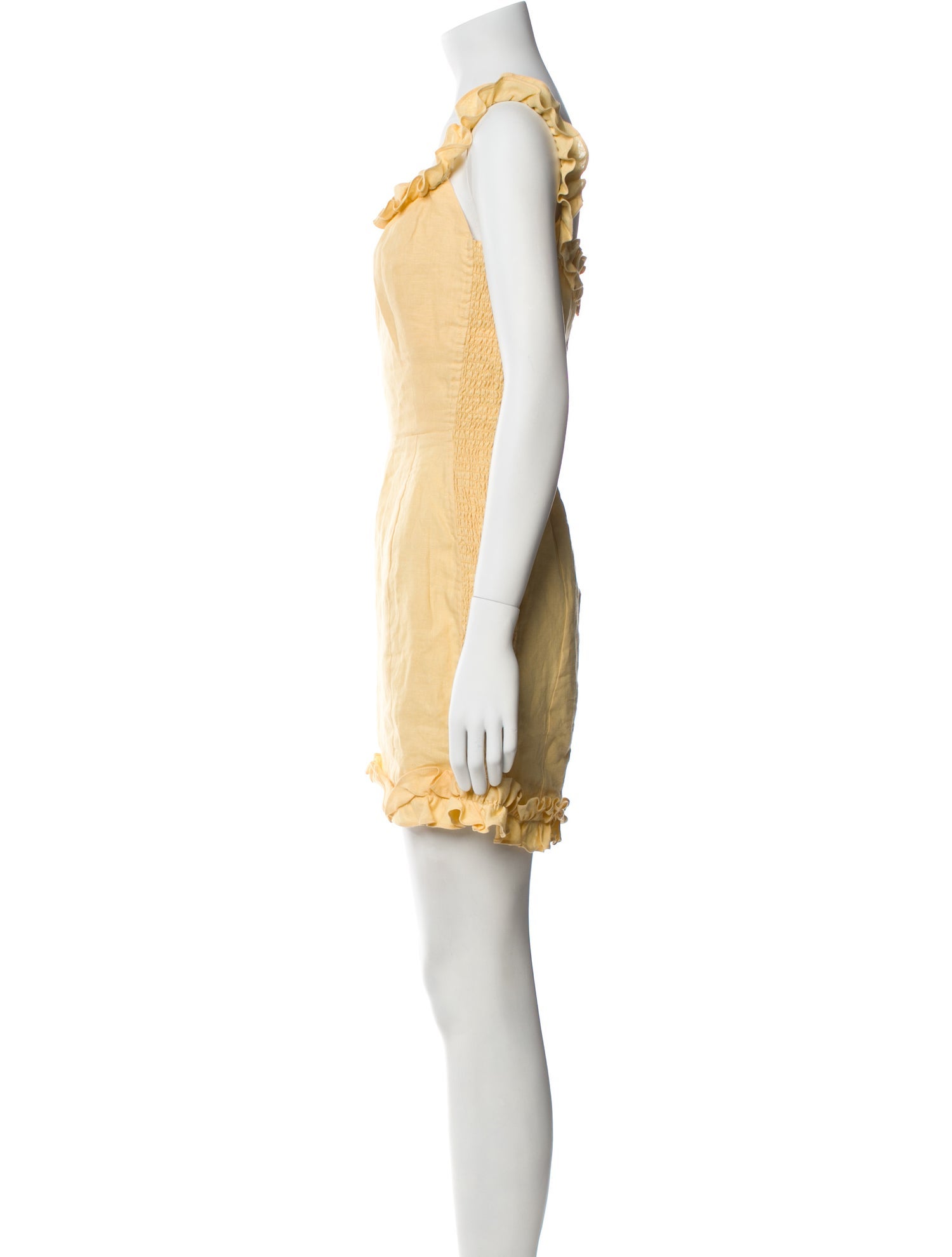 Reformation Linen Mini Dress